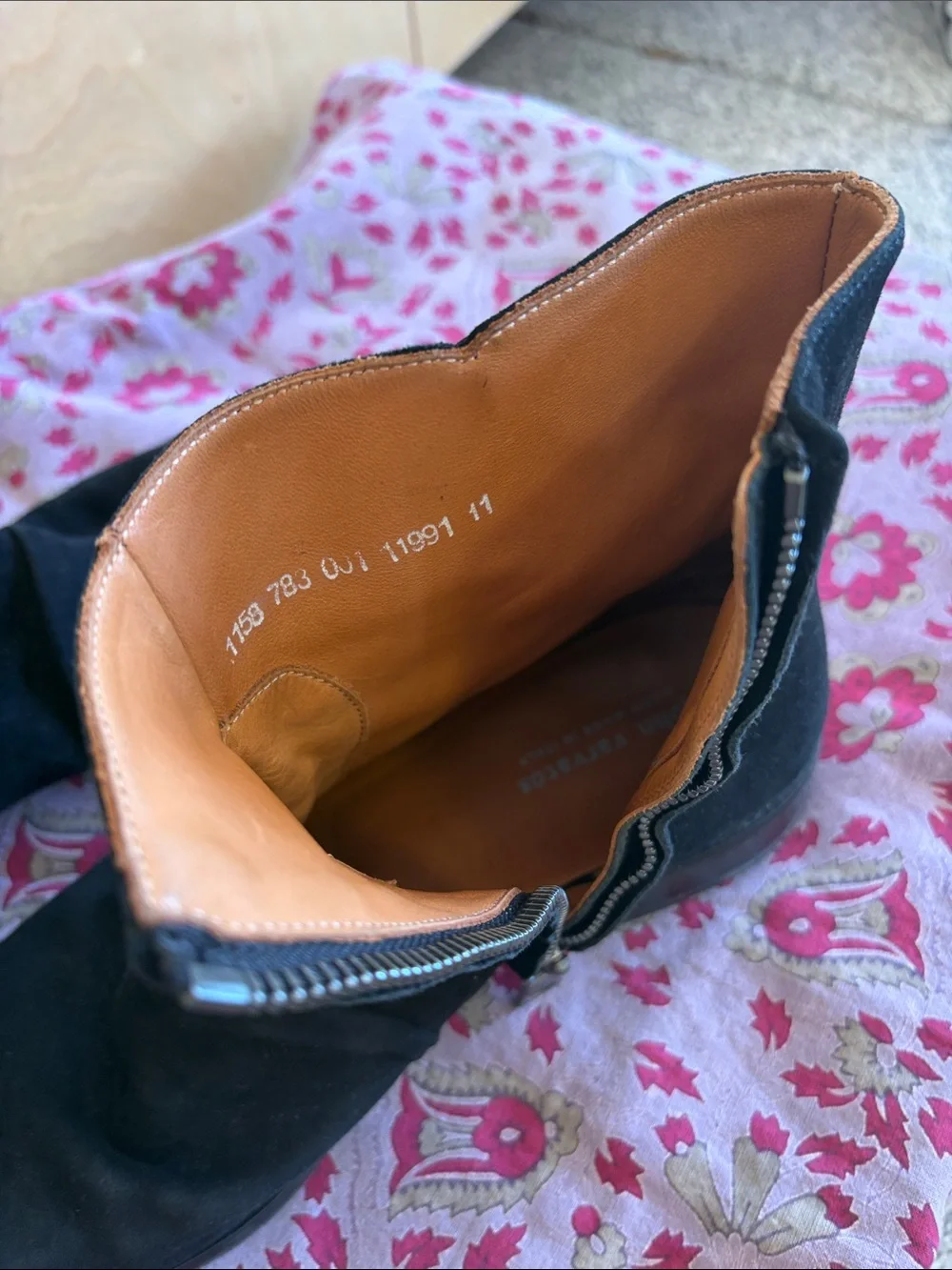 John Varvatos suede boots